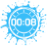 Rounds Timer usable in OBS Studio Browser Source